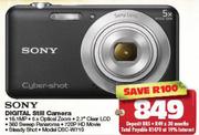 Sony Digital Still Camera DSC-W710