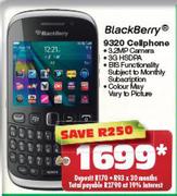 BlackBerry 9320 Cellphone