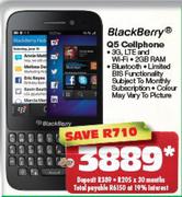 BlackBerry Q5 Cellphone