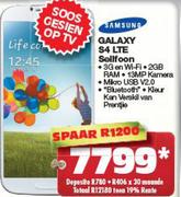 Samsung Galaxy S4 LTE Cellphone