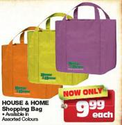 House & Home Shopping Bag