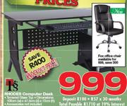 Rhodes Computor Desk