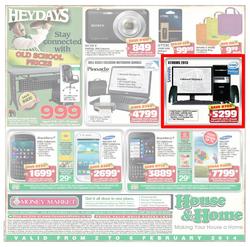 House & Home : HEYDAYS (2 Feb - 6 Feb 2014), page 12