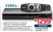 Dstv 2-Tuner HD PVR Recoder 