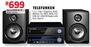 Telefunken Micro DVD Hi-Fi-30W