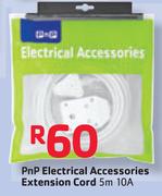 Pnp Electrical Accessories Extension Cord-5m-10A