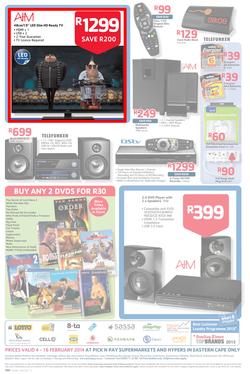 Pick N Pay Eastern Cape : Have You Swiched Your Points To Cash? (4 Feb - 16 Feb 2014), page 12