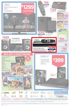 Pick N Pay Eastern Cape : Have You Swiched Your Points To Cash? (4 Feb - 16 Feb 2014), page 12