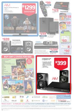 Pick N Pay Eastern Cape : Have You Swiched Your Points To Cash? (4 Feb - 16 Feb 2014), page 12
