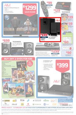 Pick N Pay Eastern Cape : Have You Swiched Your Points To Cash? (4 Feb - 16 Feb 2014), page 12