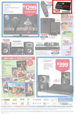 Pick N Pay Eastern Cape : Have You Swiched Your Points To Cash? (4 Feb - 16 Feb 2014), page 12
