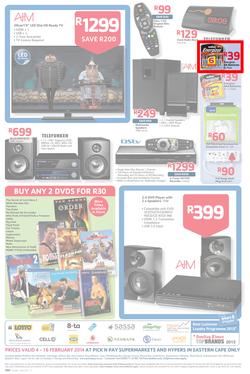 Pick N Pay Eastern Cape : Have You Swiched Your Points To Cash? (4 Feb - 16 Feb 2014), page 12