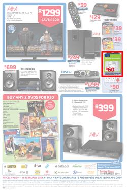 Pick N Pay Eastern Cape : Have You Swiched Your Points To Cash? (4 Feb - 16 Feb 2014), page 12