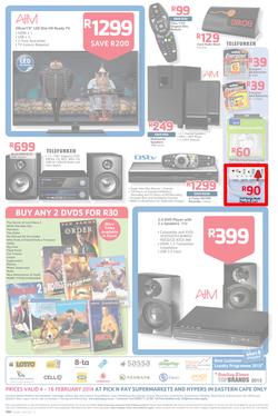 Pick N Pay Eastern Cape : Have You Swiched Your Points To Cash? (4 Feb - 16 Feb 2014), page 12