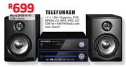 Telefunken Micro DVD Hi-Fi 30W TMD400