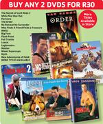 The Secret Of Loch Ness 2 DVD's Titles-2's Pack