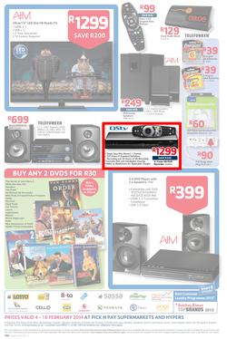 Pick N Pay Inland : Have You Switched Your Points To Cash? (4 Feb - 16 Feb 2014), page 12