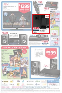 Pick N Pay Inland : Have You Switched Your Points To Cash? (4 Feb - 16 Feb 2014), page 12