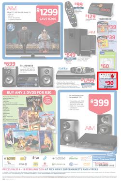 Pick N Pay Inland : Have You Switched Your Points To Cash? (4 Feb - 16 Feb 2014), page 12