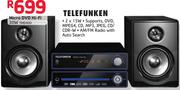 Telefunken Micro DVD Hi-Fi 30W TMD400