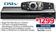 DSTV 2-Tuner HD PVR Recorder 2THDPVR