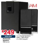AIM Multimedia Speakers 10W AM100