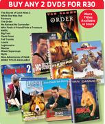 The Secret Of Loch Ness 2 DVD's Titles-2's Pack