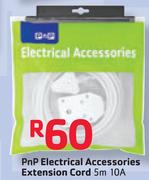 PnP Electrical Accessories Extension Cord 5m 10A