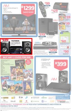 Pick N Pay KZN : Have You Switched Your Points To Cash? (4 Feb - 16 Feb 2014), page 12