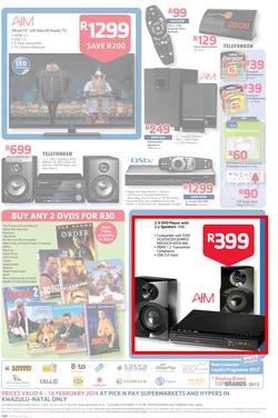 Pick N Pay KZN : Have You Switched Your Points To Cash? (4 Feb - 16 Feb 2014), page 12