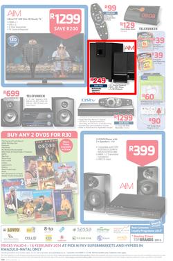 Pick N Pay KZN : Have You Switched Your Points To Cash? (4 Feb - 16 Feb 2014), page 12