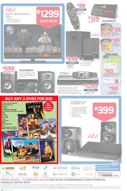 Pick N Pay KZN : Have You Switched Your Points To Cash? (4 Feb - 16 Feb 2014), page 12