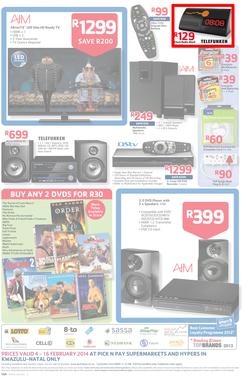 Pick N Pay KZN : Have You Switched Your Points To Cash? (4 Feb - 16 Feb 2014), page 12