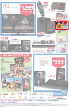 Pick N Pay KZN : Have You Switched Your Points To Cash? (4 Feb - 16 Feb 2014), page 12