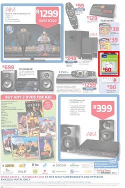 Pick N Pay KZN : Have You Switched Your Points To Cash? (4 Feb - 16 Feb 2014), page 12