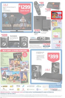 Pick N Pay KZN : Have You Switched Your Points To Cash? (4 Feb - 16 Feb 2014), page 12