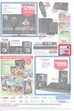 Pick N Pay KZN : Have You Switched Your Points To Cash? (4 Feb - 16 Feb 2014), page 12