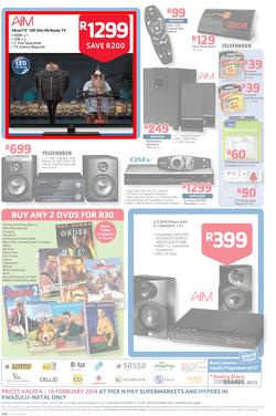 Pick N Pay KZN : Have You Switched Your Points To Cash? (4 Feb - 16 Feb 2014), page 12