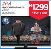 AIM 48cm/19" LED Slim HD Ready TV