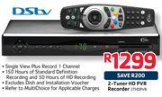 2-Tuner HD PVR Recorder 2THDPVR