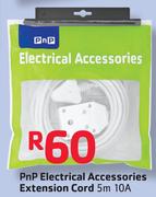 PnP Electrical Accessories Extension Cord 5m 10A