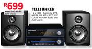 Telefunken Micro DVD Hi-Fi 30W TMD400