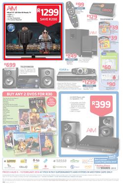 Pick N Pay Western Cape : Have You Switched Your Points To Cash? (4 Feb - 16 Feb 2014), page 12