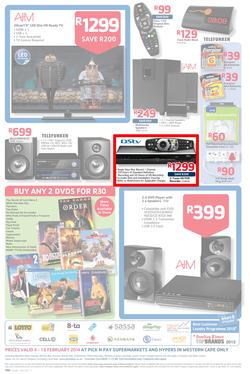 Pick N Pay Western Cape : Have You Switched Your Points To Cash? (4 Feb - 16 Feb 2014), page 12