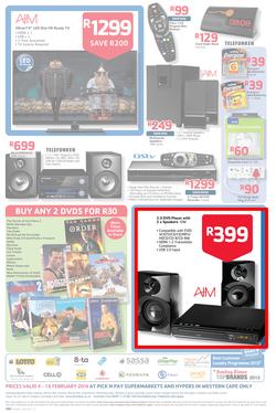 Pick N Pay Western Cape : Have You Switched Your Points To Cash? (4 Feb - 16 Feb 2014), page 12