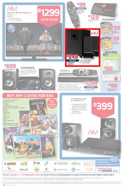Pick N Pay Western Cape : Have You Switched Your Points To Cash? (4 Feb - 16 Feb 2014), page 12