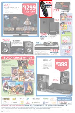 Pick N Pay Western Cape : Have You Switched Your Points To Cash? (4 Feb - 16 Feb 2014), page 12