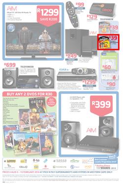Pick N Pay Western Cape : Have You Switched Your Points To Cash? (4 Feb - 16 Feb 2014), page 12