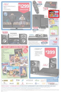 Pick N Pay Western Cape : Have You Switched Your Points To Cash? (4 Feb - 16 Feb 2014), page 12