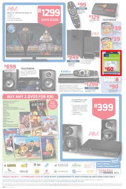 Pick N Pay Western Cape : Have You Switched Your Points To Cash? (4 Feb - 16 Feb 2014), page 12
